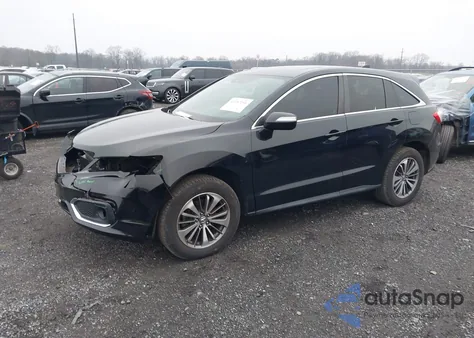 2016 Acura Rdx Advance Package из США, поврежденный, VIN 5J8TB4H75GL029780